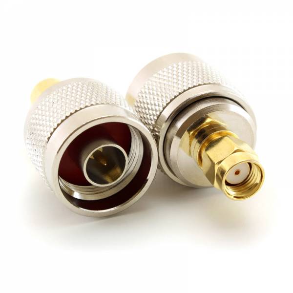 Adaptateur Coaxial N Male / RPSMA Male