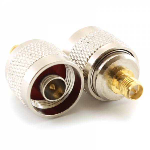 Adaptateur Coaxial N Male / RPSMA Female