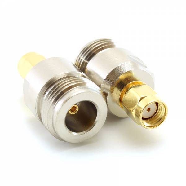 Adaptateur Coaxial N Female / RPSMA Male