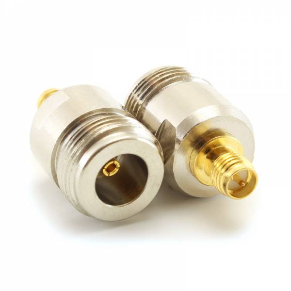 Adaptateur Coaxial N Female / RPSMA Female