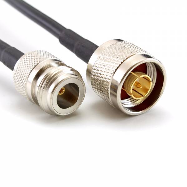 N Male / N Female 3m Câble coaxial