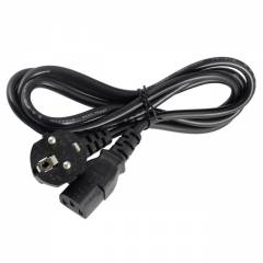 Cordon d'alimentation C13 EU Plug Noir