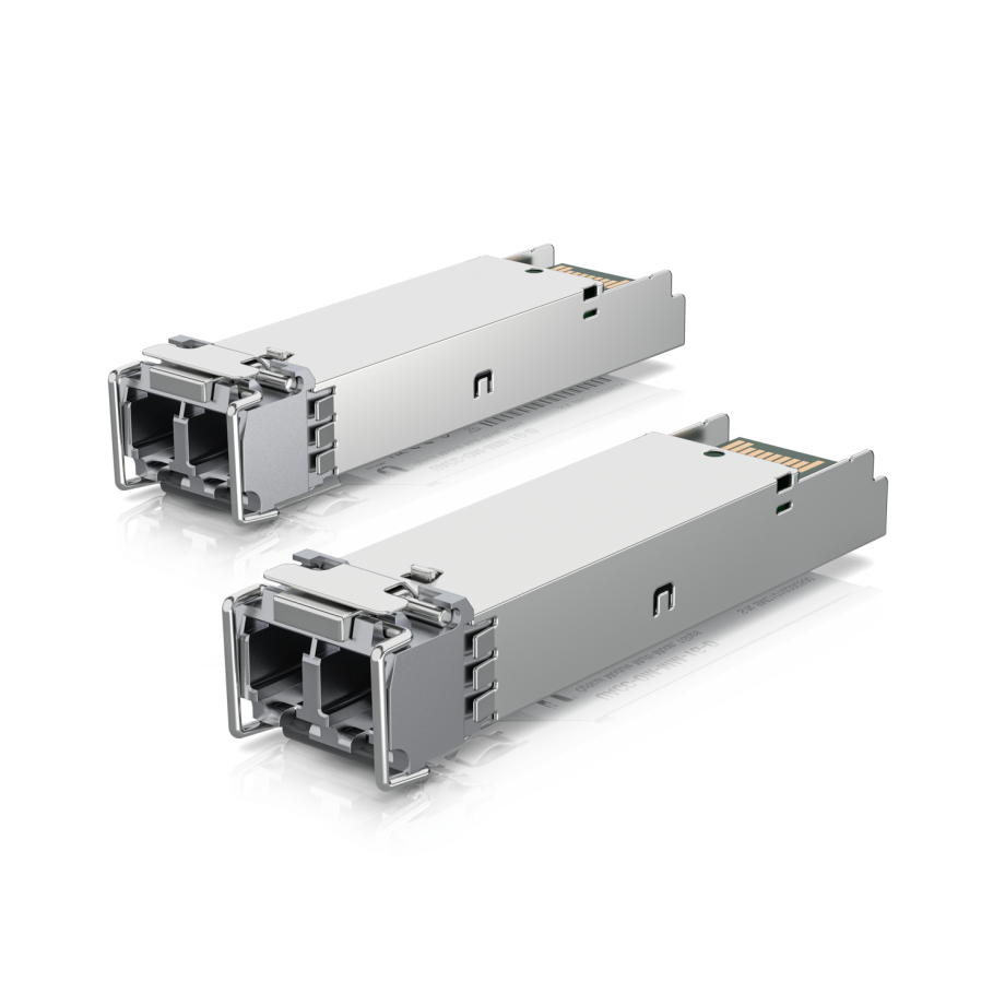 Ubiquiti 1Gbps module optique multimode, 20-Pack