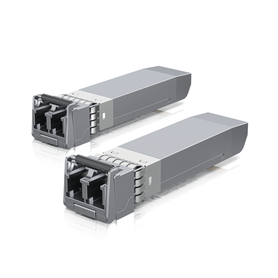 Ubiquiti 10Gbps module optique multimode, 20-Pack