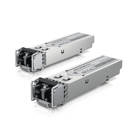 Ubiquiti 1Gbps module optique multimode, 2-Pack