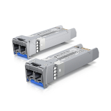 Ubiquiti 10Gbps module optique monomode, 2-Pack