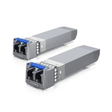 Ubiquiti 10Gbps module optique monomode, 2-Pack