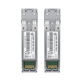 Ubiquiti 10Gbps module optique monomode bidirectionnel, 2-Pack