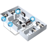 Ubiquiti Instant Indoor PoE Convertisseur