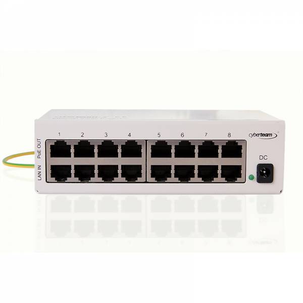 Parasurtenseur Ethernet 8P PoE Desktop