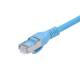 Câble patch Cat6A 10m bleu