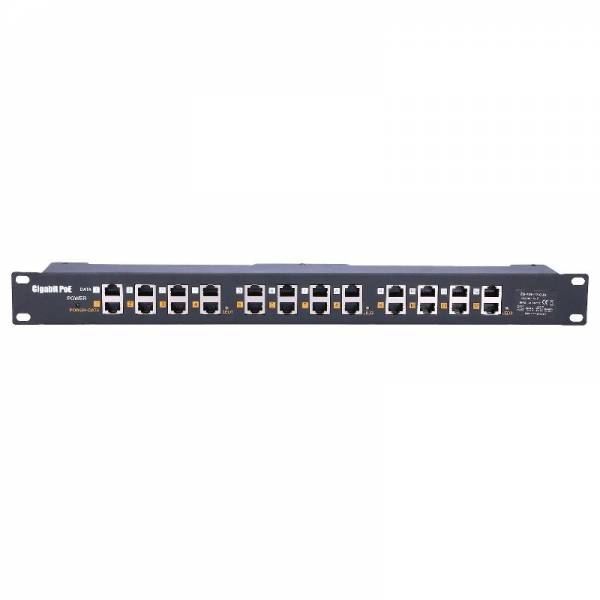 Injecteur POE 12 Ports Gigabit