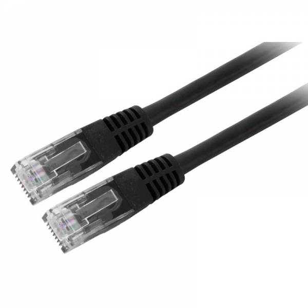 Câble de raccordement Cat6 10m noir