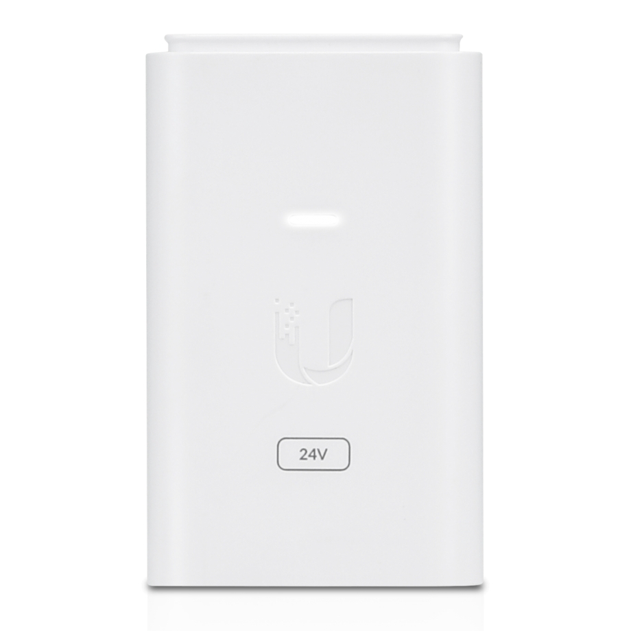 Ubiquiti Adaptateur d'alimentation Gigabit POE-24-7W-G-WH