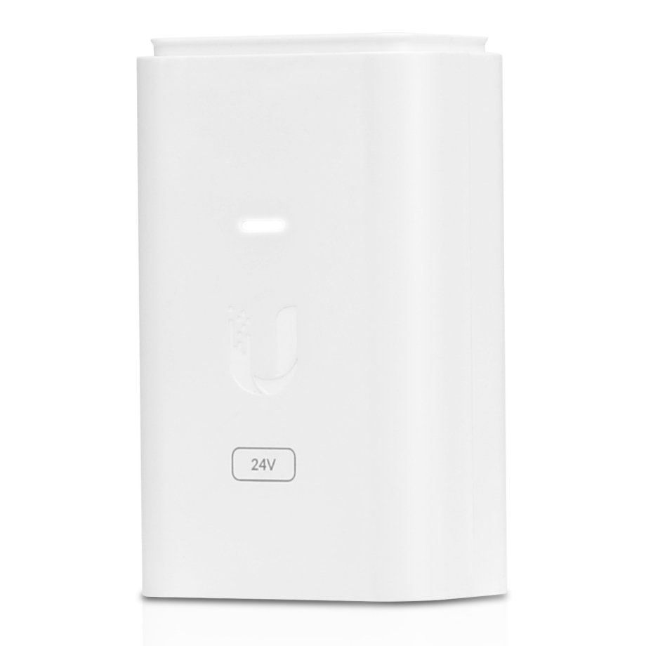 Ubiquiti Adaptateur d'alimentation Gigabit POE-24-7W-G-WH