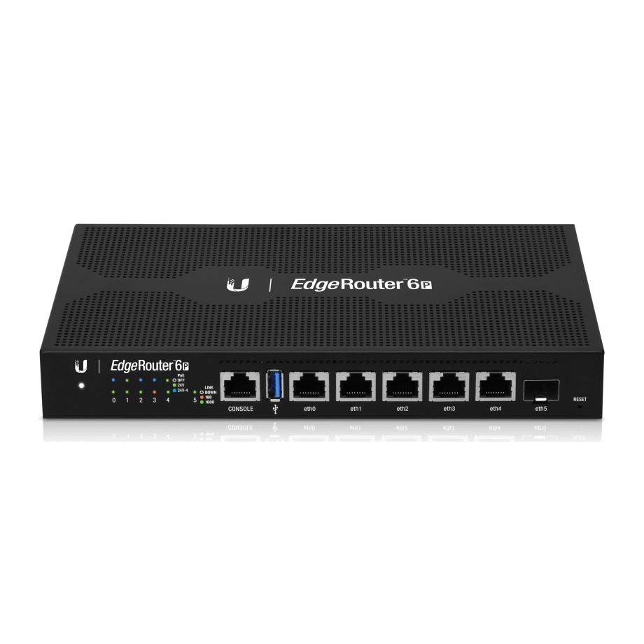 Ubiquiti EdgeRouter 6 PoE