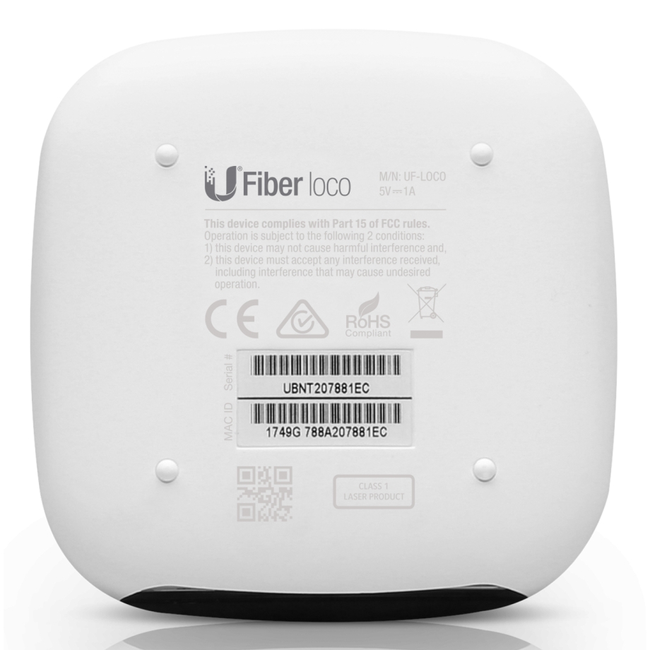 Ubiquiti Fiber Loco