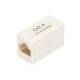 RJ45-RJ45 Coupleur Cat6 Droit