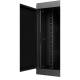 Armoire à Crémaillère 10" 6U, 300mm, Porte Pleine, Noir