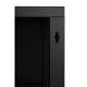 Armoire à Crémaillère 10" 6U, 300mm, Porte Pleine, Noir