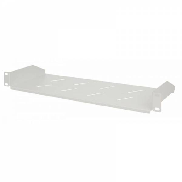 Étagère Rack 19" 1U, 170mm, Gris