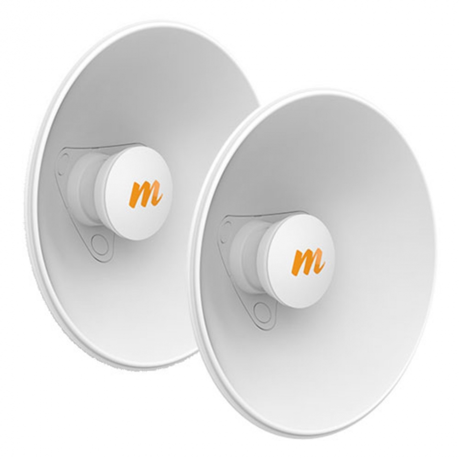 Mimosa N5-X20 Antenne parabolique 20dBi, paquet de 2