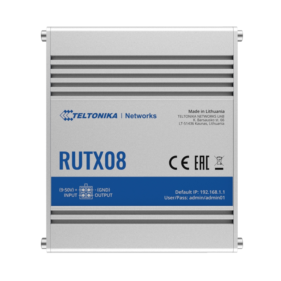 Teltonika RUTX08 Routeur Ethernet