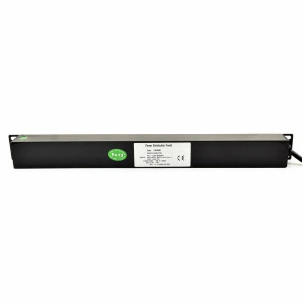 Panneau PDU 19" 9 ports (EU), prise EU