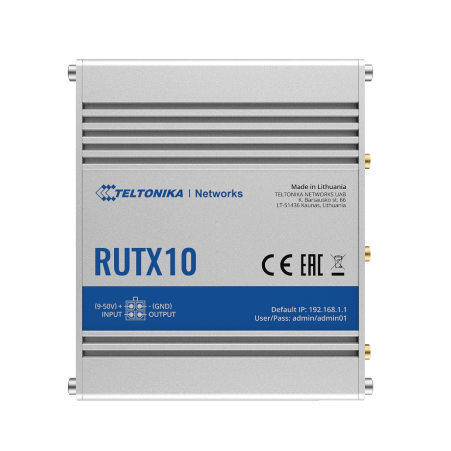 Teltonika RUTX10 Routeur WiFi