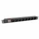 Panneau PDU 19" 8 ports (EU), prise C14