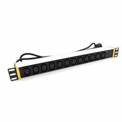 Panneau PDU 19" 12 ports (C13), prise UE