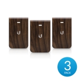 Ubiquiti Housses pour In-Wall HD, bois 3-pack