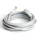 Câble de raccordement Cat5e 3m gris