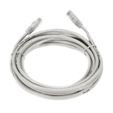 Câble de raccordement Cat5e 5m gris