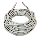 Câble de raccordement Cat5e 10m gris