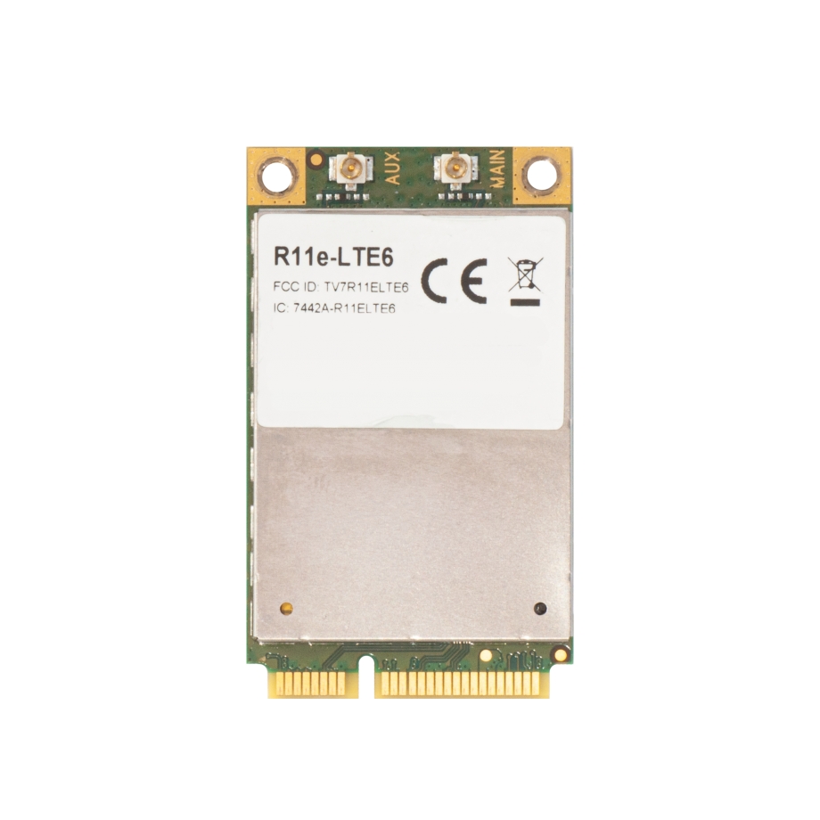 MikroTik mini-PCIe 4G LTE carte R11e-LTE6