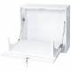 Caisse de Support 19" 3U, 180mm, Blanc