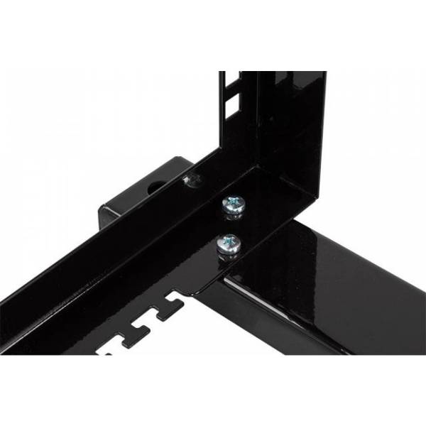 Support de Rack 19" 4U, Noir