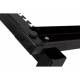 Support de Rack 19" 4U, Noir