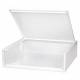 Caisse de Support 19" 3U, 420mm, Blanc