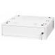 Caisse de Support 19" 3U, 420mm, Blanc