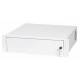 Caisse de Support 19" 3U, 420mm, Blanc