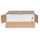 Caisse de Support 19" 3U, 420mm, Blanc