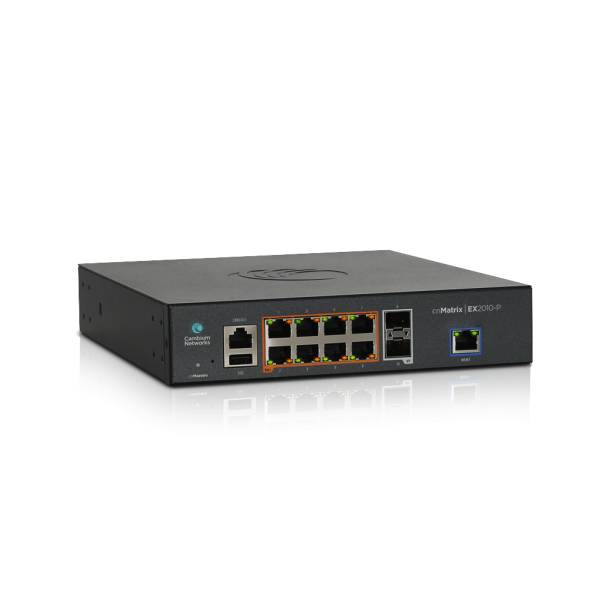 cnMatrix EX2010-P Switch Ethernet PoE Intelligent