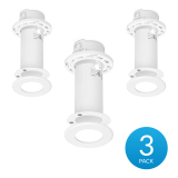 Ubiquiti kattokiinnike yhteyspistettä varten 3-Pack