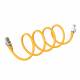 Câble patch SSTP Cat6A 0.5m jaune