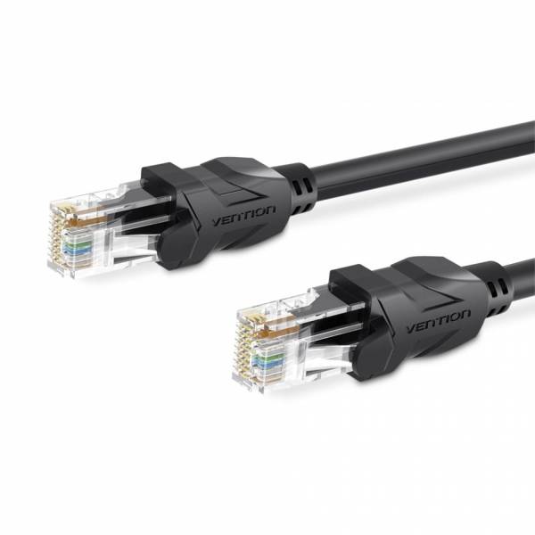 Câble patch UTP Cat6 2m noir