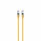 Câble patch SSTP Cat6A 1m jaune