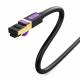 Câble patch SSTP Cat7 5m noir