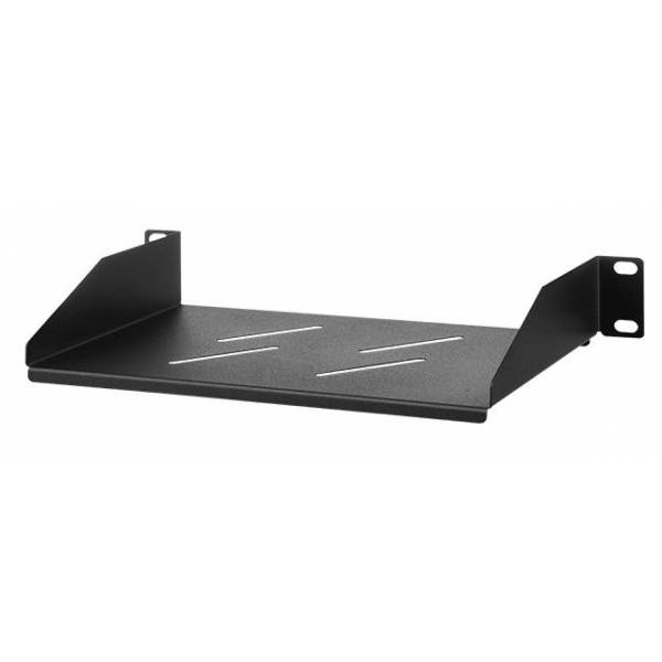 Étagère Rack 10" 1U, 150mm, Noir